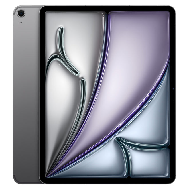 Apple iPad Air 13" M3 Cellular 128GB אפור – יבואן רשמי