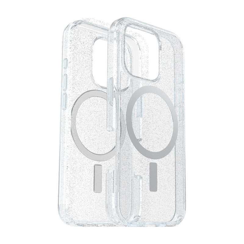 Otterbox Symmetry iPhone 16 Pro + MagSafe כיסוי לטלפון בצבע נצנץ
