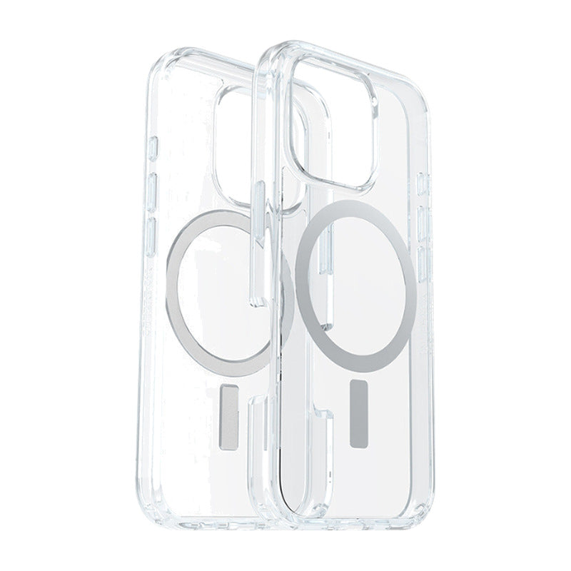 כיסוי OtterBox Symmetry ל-iPhone 16 Pro שקוף