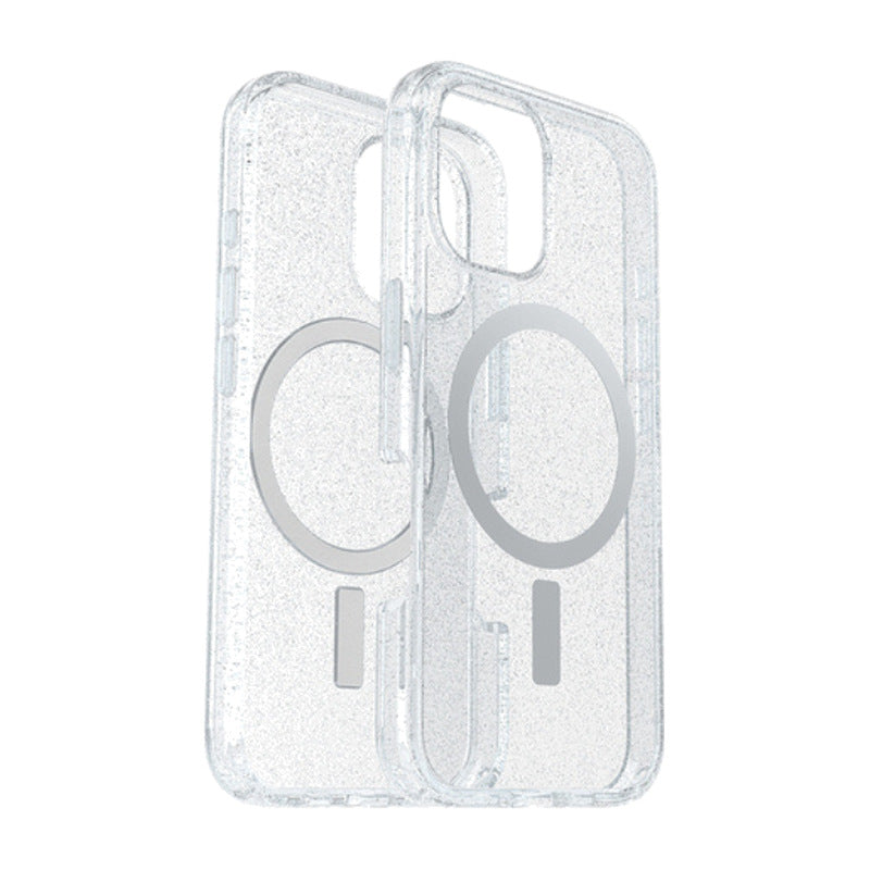 Otterbox Symmetry iPhone 16 + MagSafe כיסוי לטלפון בצבע נצנץ