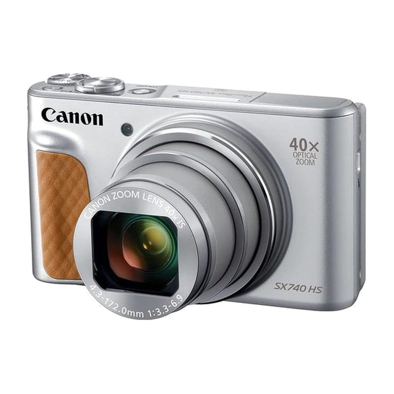 מצלמה Canon PowerShot SX740 HS כסוף