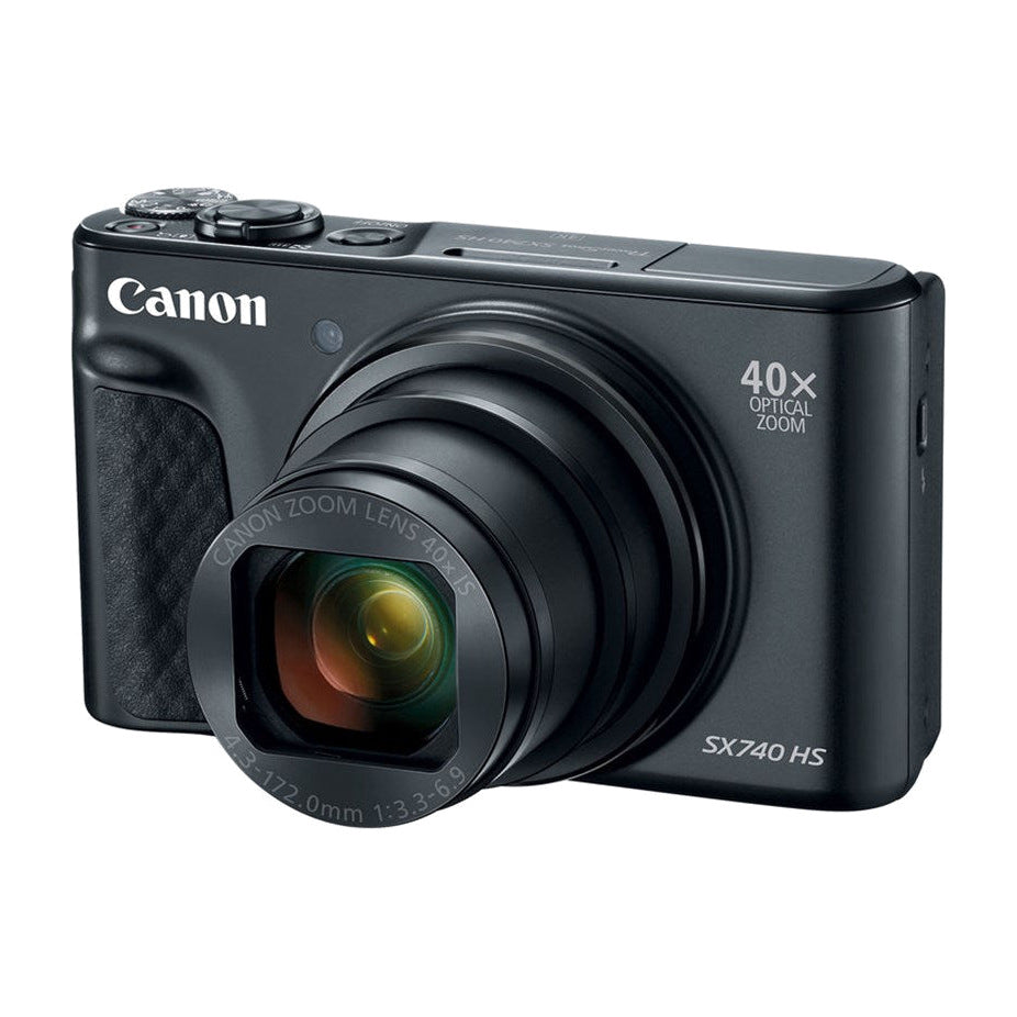 מצלמה Canon PowerShot SX740 HS שחור