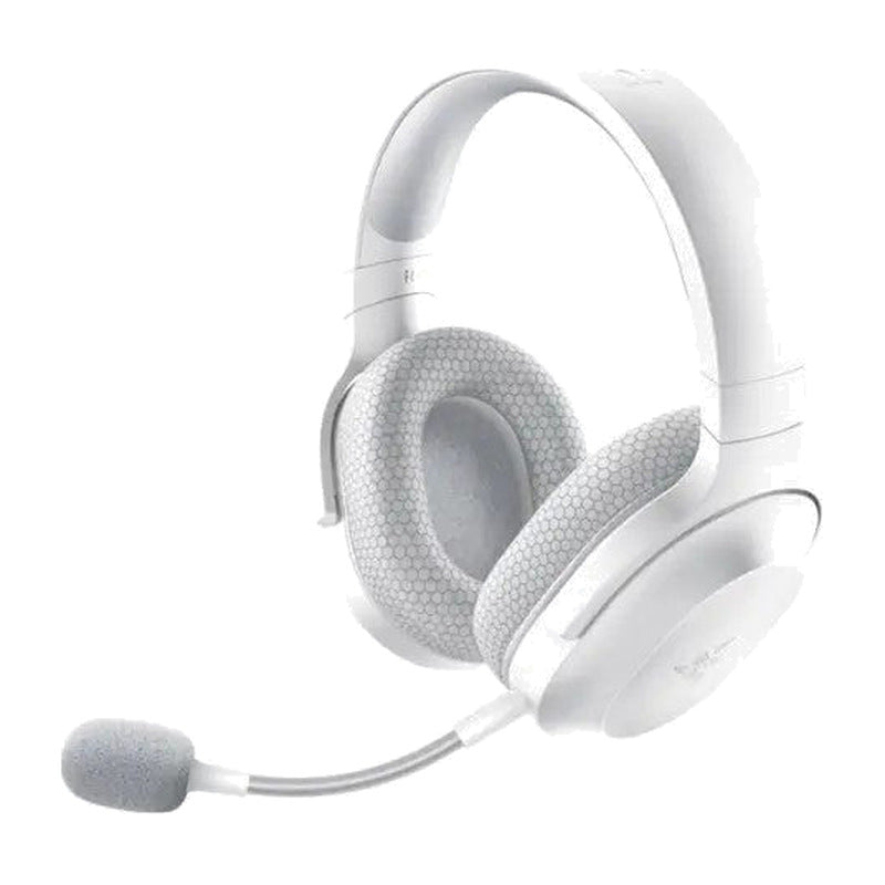 אוזניות אלחוטיות עם דונגל Razer Barcuda X לבן - יבואן רשמי