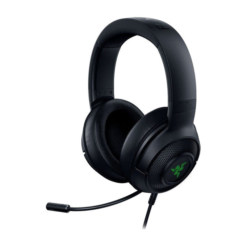 אוזניות Razer Krken V3 X USB - יבואן רשמי