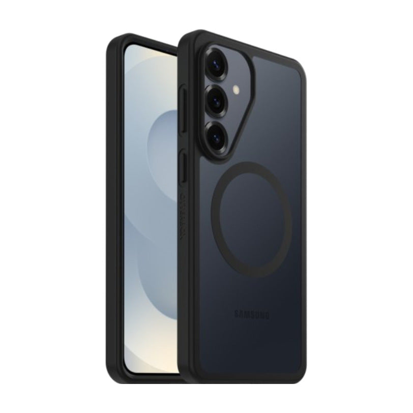 כיסוי OtterBox React ל-Galaxy S26 שקוף/שחור