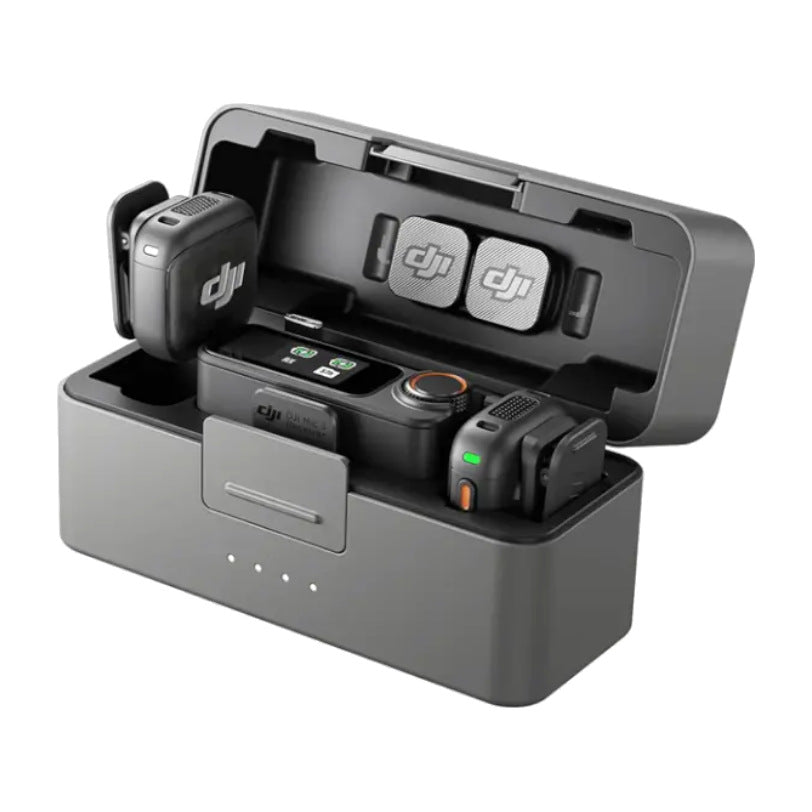 DJI Mic 3 זוג ומארז מיקרופון אלחוטי