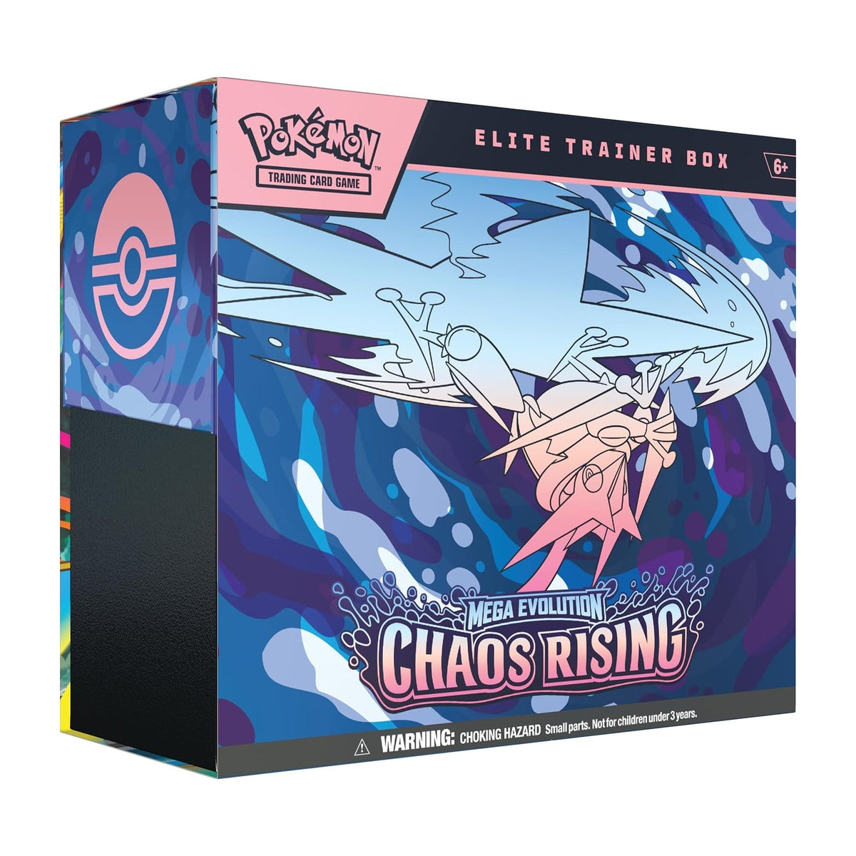 Pokemon ME04 mega evolution -chaos rising ETB