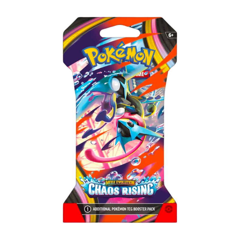 Pokemon ME04 mega evolution -chaos rising sleeved booster
