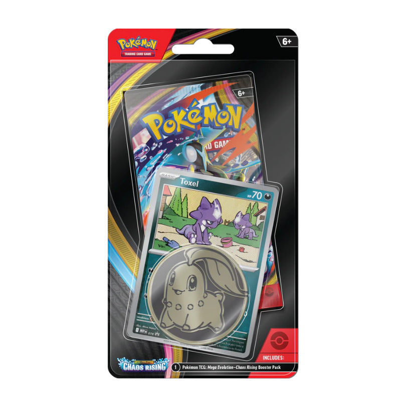 Pokemon ME04 mega evolution - Pitch Black checklane