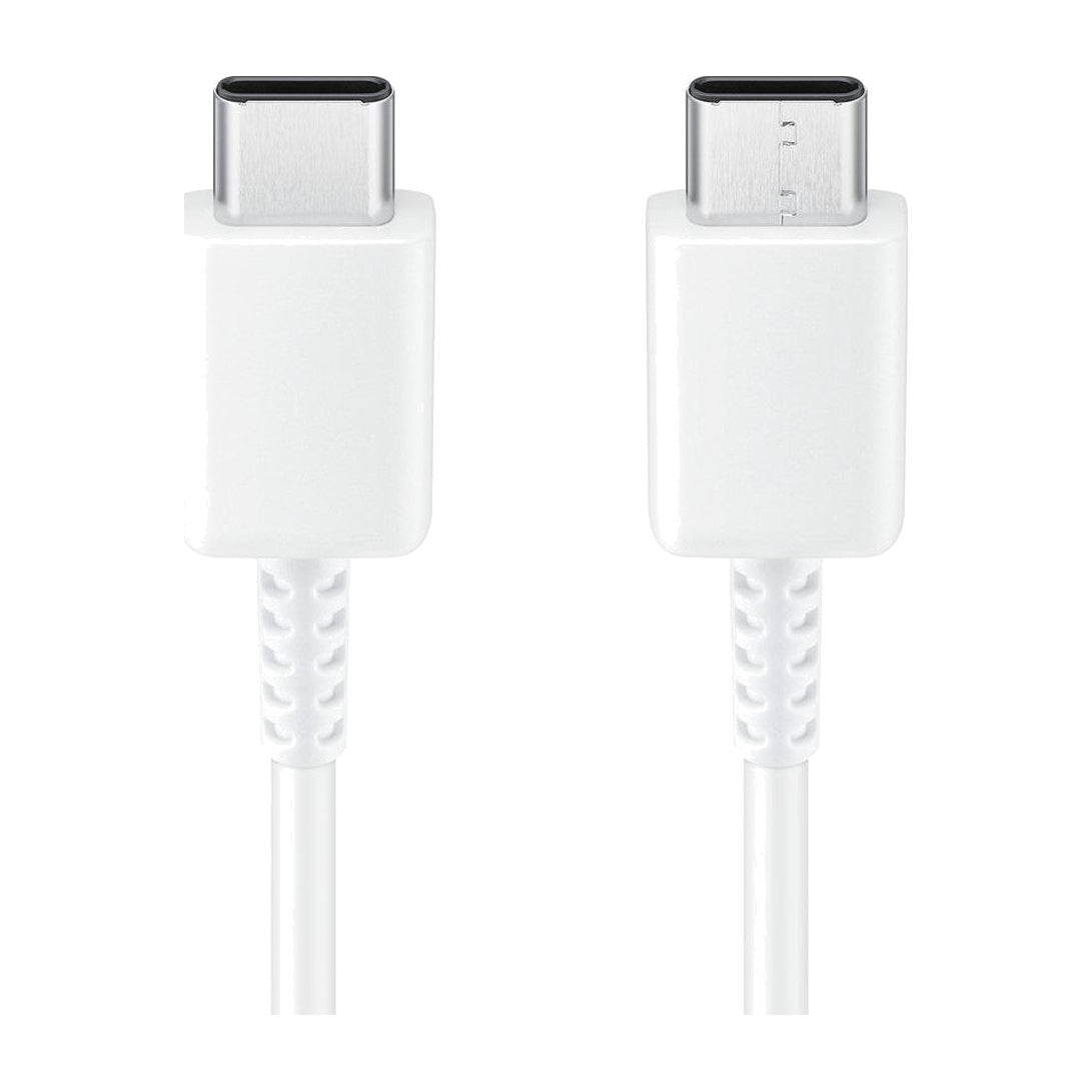 כבל Samsung USB-C ל-USB-C 0.8m לבן