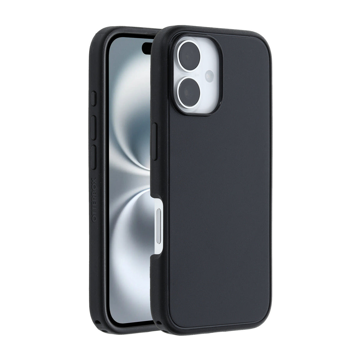 כיסוי OtterBox Symmetry ל-iPhone 16 שחור