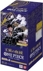 (Japanese) One Piece TCG: Royal Blood Booster Box OP-10 - קלפי אספנות וואן פיס סדרה OP-10 מארז יפני מקורי