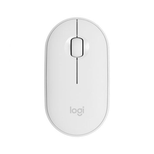 Logitech Pebble M350 עכבר לוג'יטק אלחוטי בצבע לבן