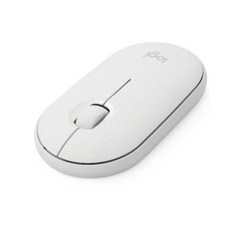 Logitech Pebble M350 עכבר לוג'יטק אלחוטי בצבע לבן