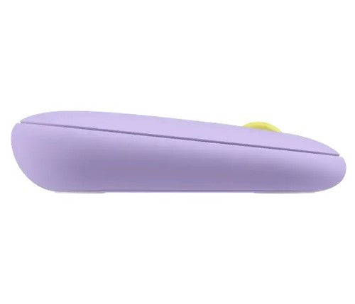 Logitech Pebble M350 עכבר לוג'יטק אלחוטי בצבע סגול