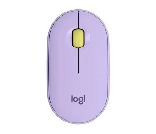 Logitech Pebble M350 עכבר לוג'יטק אלחוטי בצבע סגול