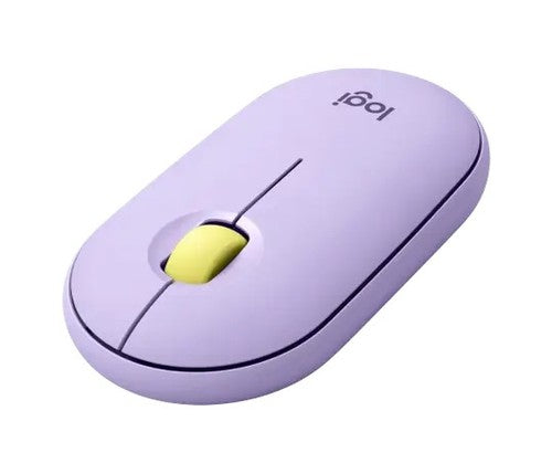 Logitech Pebble M350 עכבר לוג'יטק אלחוטי בצבע סגול