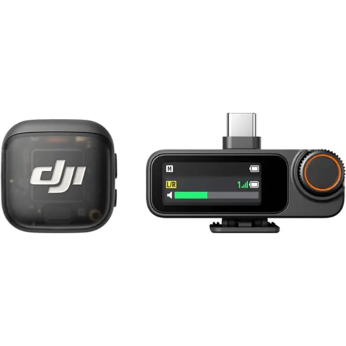 DJI | Mic 3 | מיקרופון אלחוטי בודד