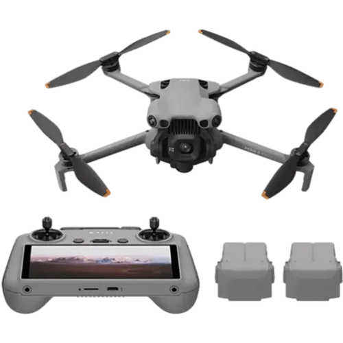 DJI Mini 5 Pro Fly More Combo רחפן יבואן רשמי
