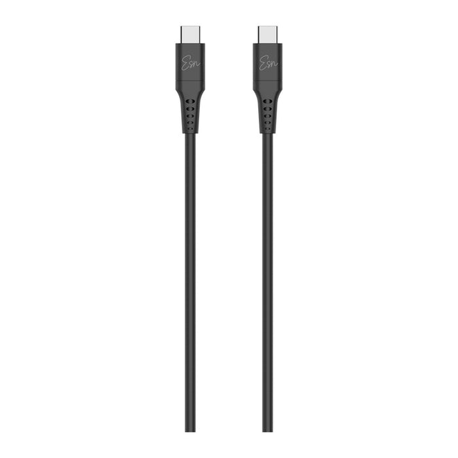 כבל טעינה מהירה USB-C ל-USB-C בהספק עד 60W מבית Essentials
