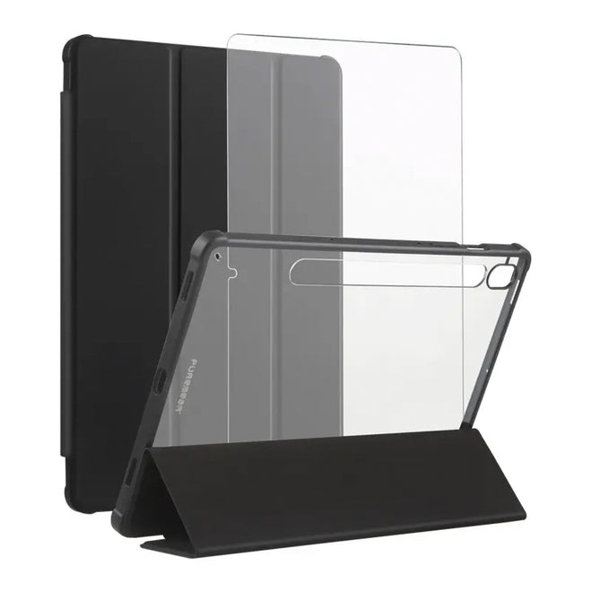 כיסוי ל-Galaxy Tab A11 Plus עם מגן זכוכית PureGear Folio Cover