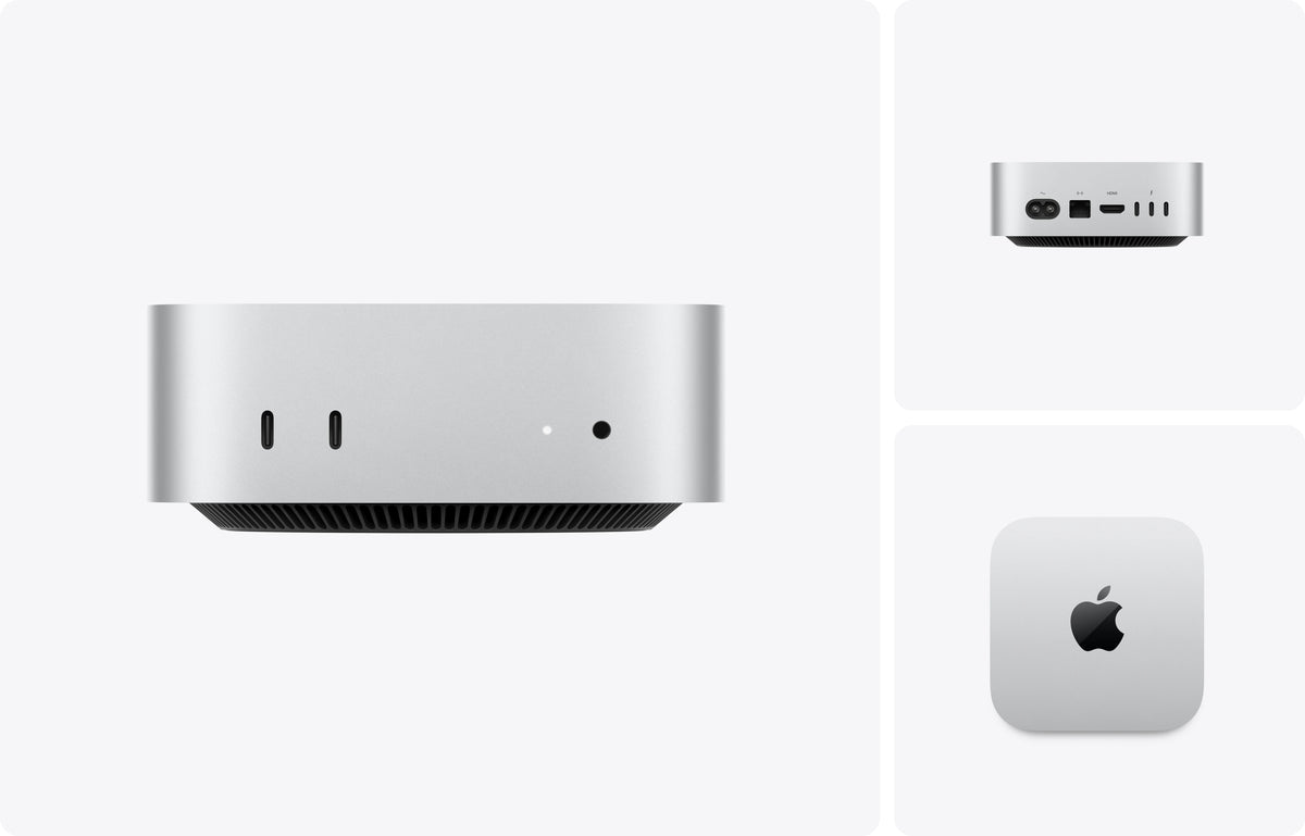 מחשב Apple Mac mini M6 עם 24GB RAM ו-512GB SSD ביבוא רשמי — תמונה 1 מתוך 1