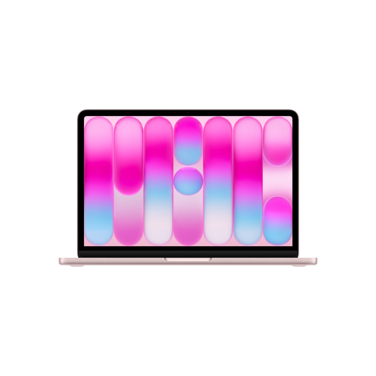 מחשב נייד Apple MacBook Neo בגודל 13 אינץ׳ A18 Pro עם 8GB RAM ו-256GB SSD ורוד ביבוא רשמי