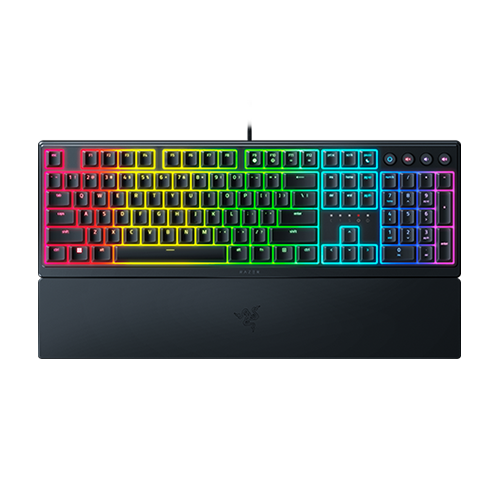 מקלדת גיימינג חוטית חצי מכנית Razer Ornata V3