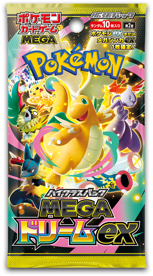 חבילת קלפי Pokémon TCG Mega Dream ex ביפנית