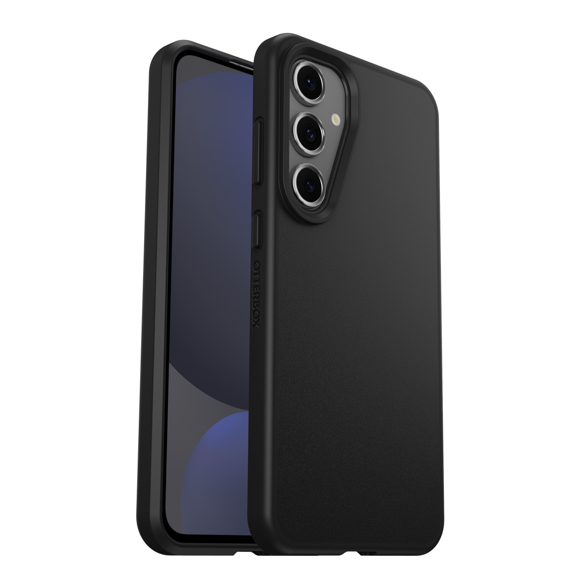 כיסוי OtterBox React ל-Galaxy S24 FE שחור — תמונה 2 מתוך 7