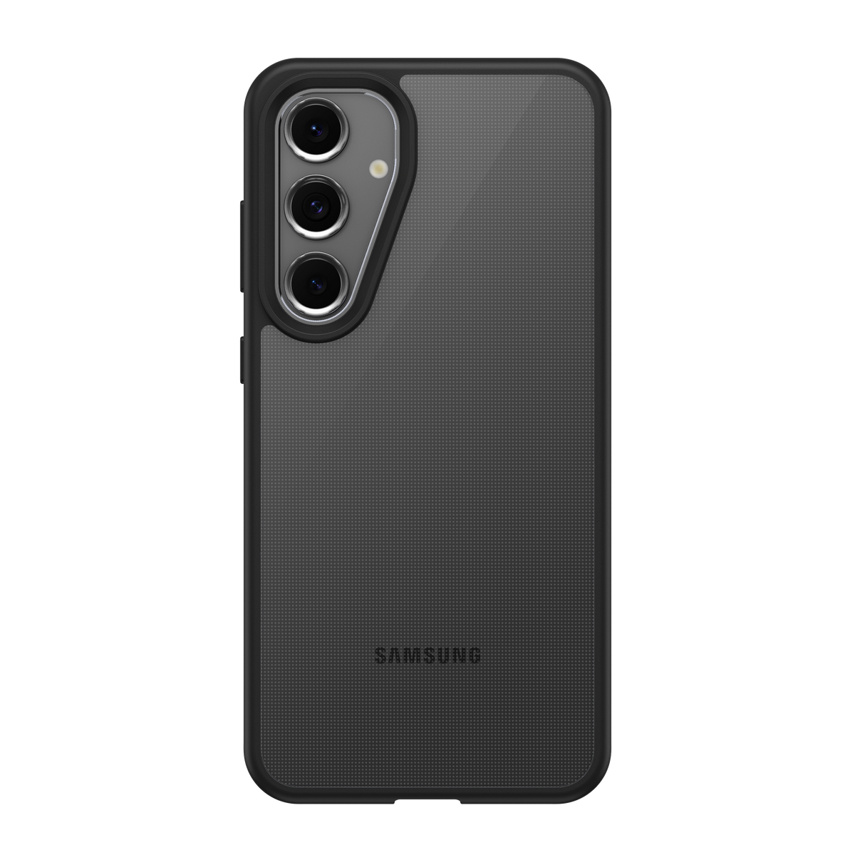 כיסוי OtterBox React ל-Galaxy S24 FE שקוף שחור — תמונה 6 מתוך 7