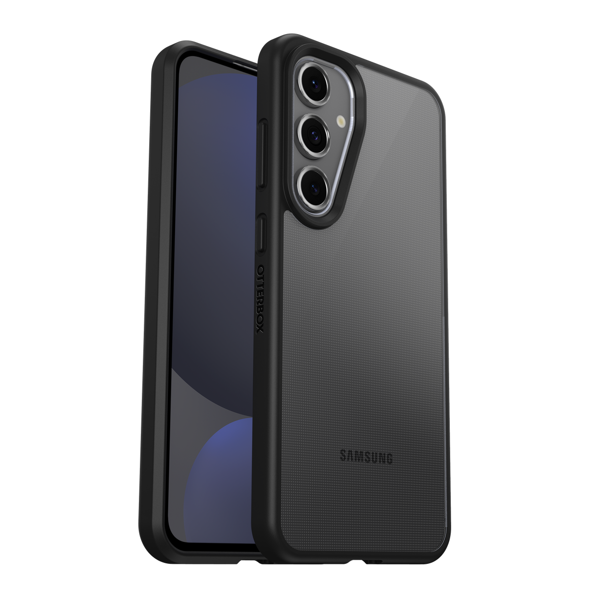 כיסוי OtterBox React ל-Galaxy S24 FE שקוף שחור — תמונה 7 מתוך 7