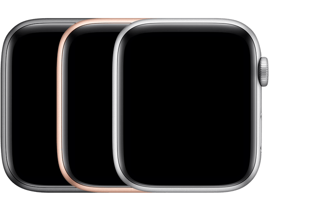 Apple Watch Series 4 40mm GPS אפור – יבואן רשמי