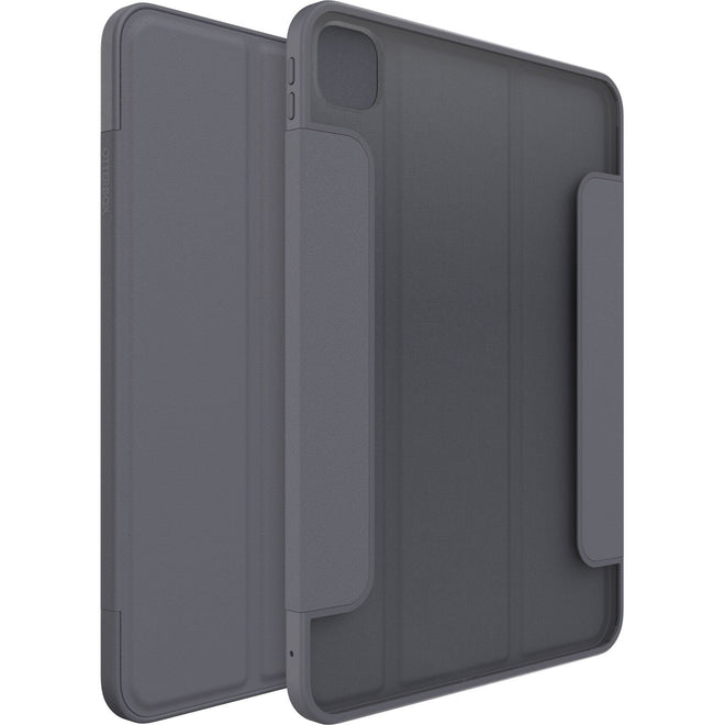 כיסוי OtterBox Symmetry Folio ל-iPad Air 11" (M4) שקוף/אפור כהה