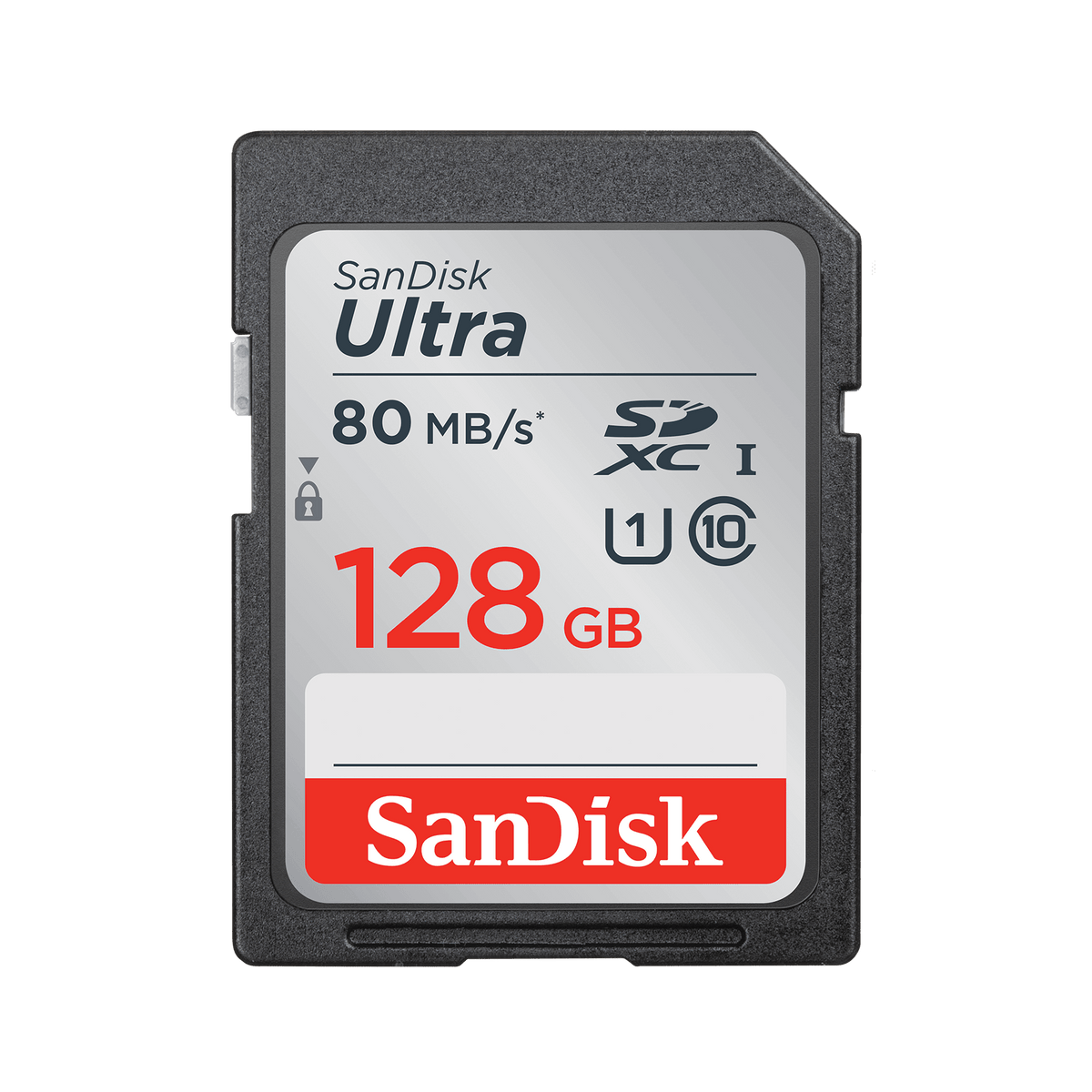 SanDisk | Ultra SDXC UHS | 128GB | כרטיס זיכרון