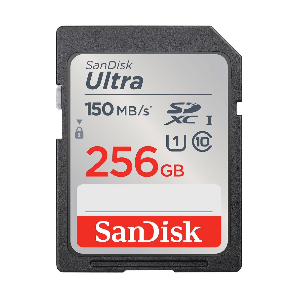 כרטיס זיכרון SanDisk Ultra SDXC UHS-I 256GB במהירות עד 150MB/s
