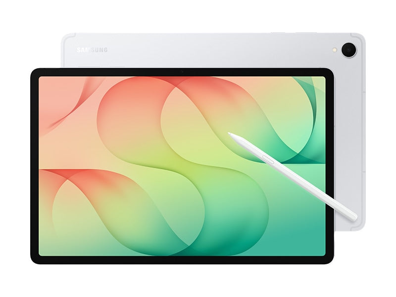 Samsung Galaxy Tab S12+ 5G SM-X846B 256GB 12GB RAM 12.6" כסוף – יבואן רשמי