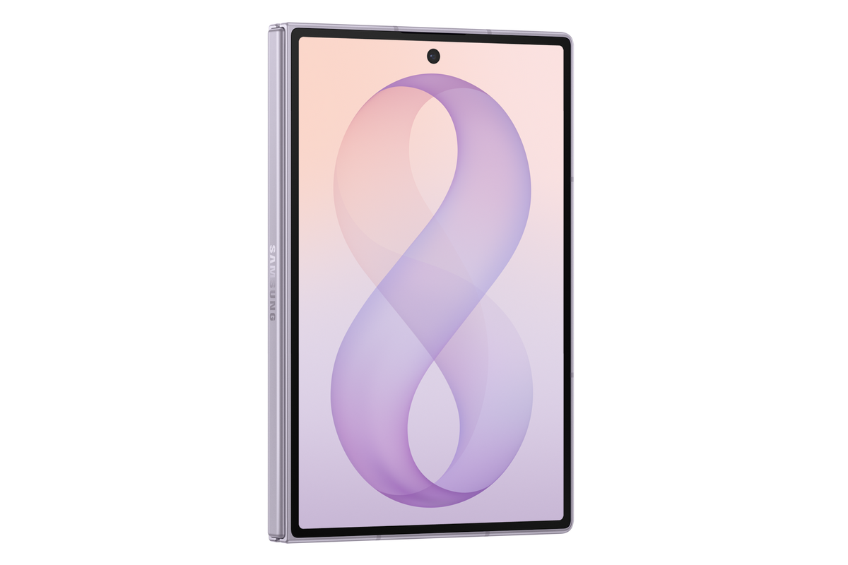 Samsung Galaxy Z Fold 8 256GB 12GB RAM לבנדר – יבואן רשמי