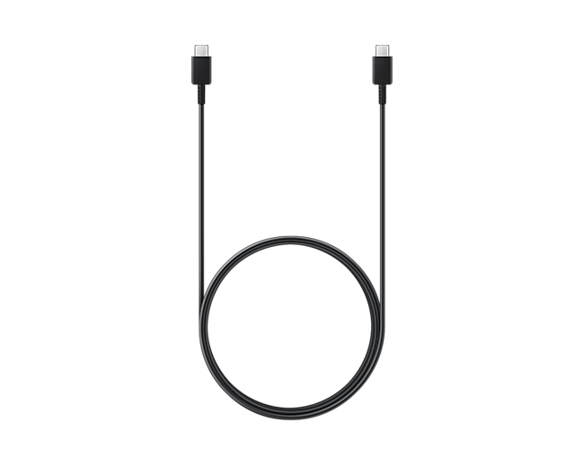 כבל Samsung USB-C ל-USB-C 1.8m שחור – יבואן רשמי