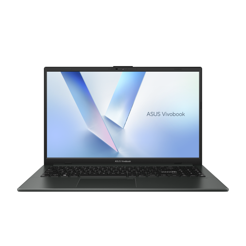 מחשב נייד ASUS Vivobook Go 15" E1504FA-BQ2774 Ryzen 5 7520U 1TB SSD 16GB RAM Win11 Pro Office 2024 שחור – 3 שנות אחריות