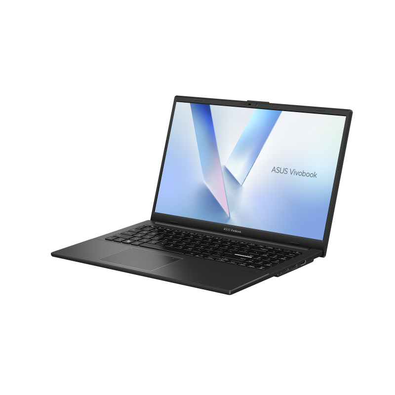 מחשב נייד ASUS Vivobook Go 15" E1504FA-BQ2774 Ryzen 5 7520U 1TB SSD 16GB RAM Win11 Pro Office 2024 שחור – 3 שנות אחריות