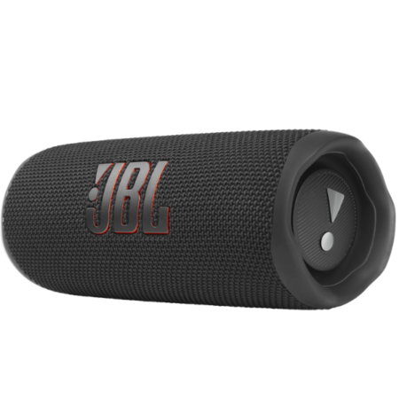 JBL Flip 6 Bluetooth רמקול נייד בצבע שחור