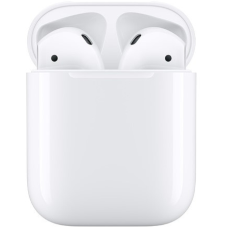 Apple AirPods 2 2019 (2nd Gen) אוזניות איירפודס אלחוטיות