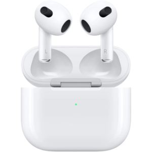 Apple AirPods 3 2021 + MagSafe (3rd Gen) אוזניות איירפודס אלחוטיות