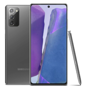 Samsung Galaxy Note 20 5G 256GB SM-N981B/DS טלפון סלולרי צבע שחור מאוקטב