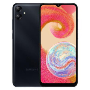 Samsung Galaxy A04E 32GB SM-A042F/DS טלפון סלולרי צבע שחור