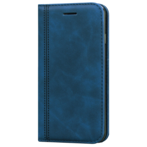 Book Case Samsung Galaxy A72 כיסוי ספר לטלפון בצבע כחול
