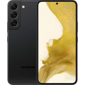 Samsung Galaxy S22 128GB 8GB RAM SM-S901E/DS טלפון סלולרי צבע שחור