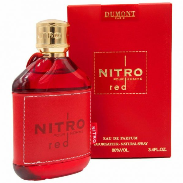 Dumont Nitro Red E.D.P 100ml בושם לגבר - לפרטים והזמנה - Joy Mobile