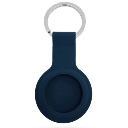 Target Silicon Key Holder For AirTag כיסוי לאיירטאג צבע כחול